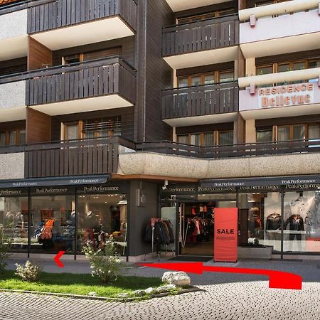 Holiday Apartment Residence Bellevue ツェルマット エクステリア 写真