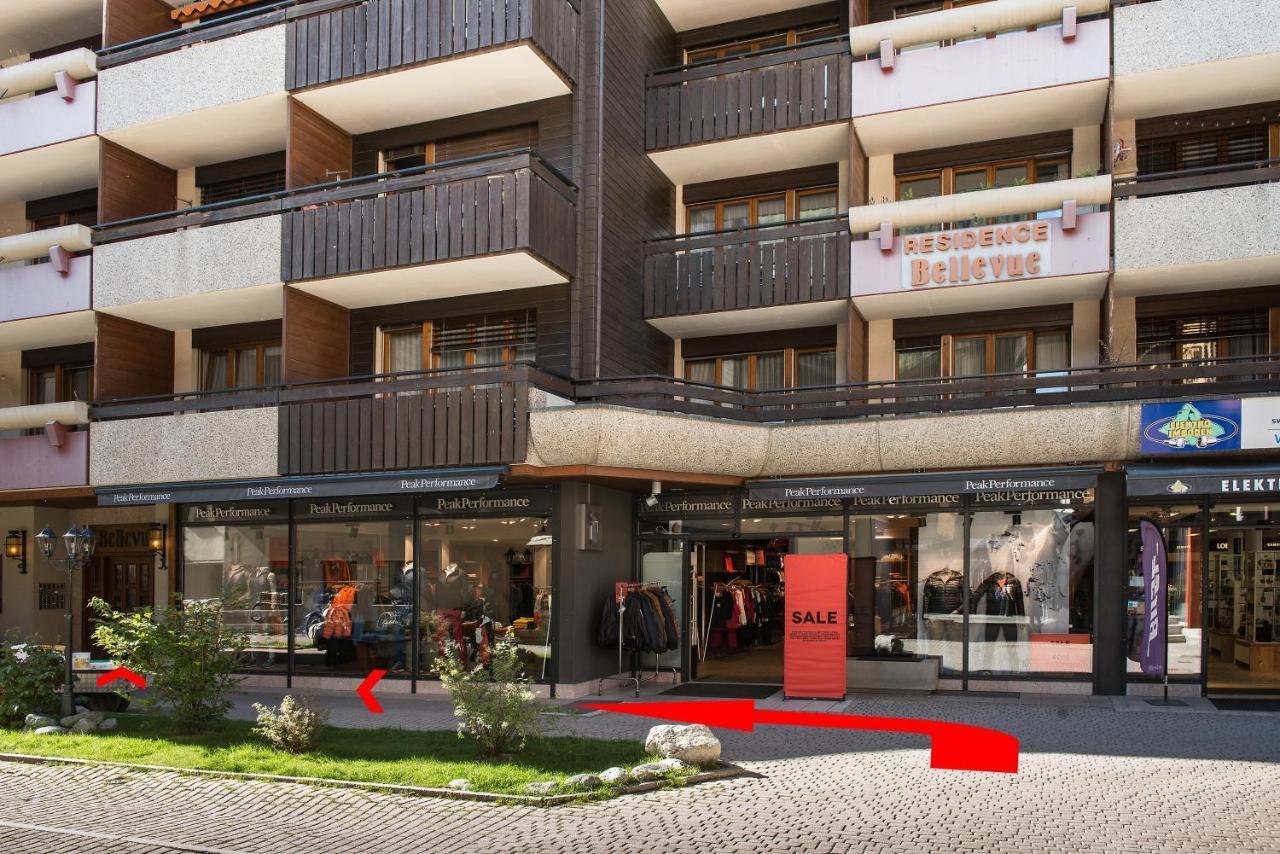 Holiday Apartment Residence Bellevue ツェルマット エクステリア 写真