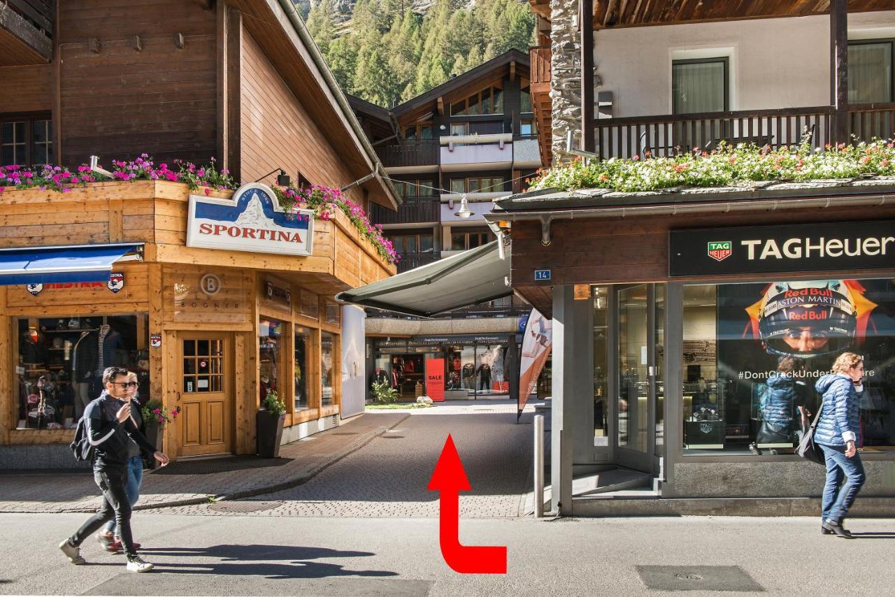 Holiday Apartment Residence Bellevue ツェルマット エクステリア 写真