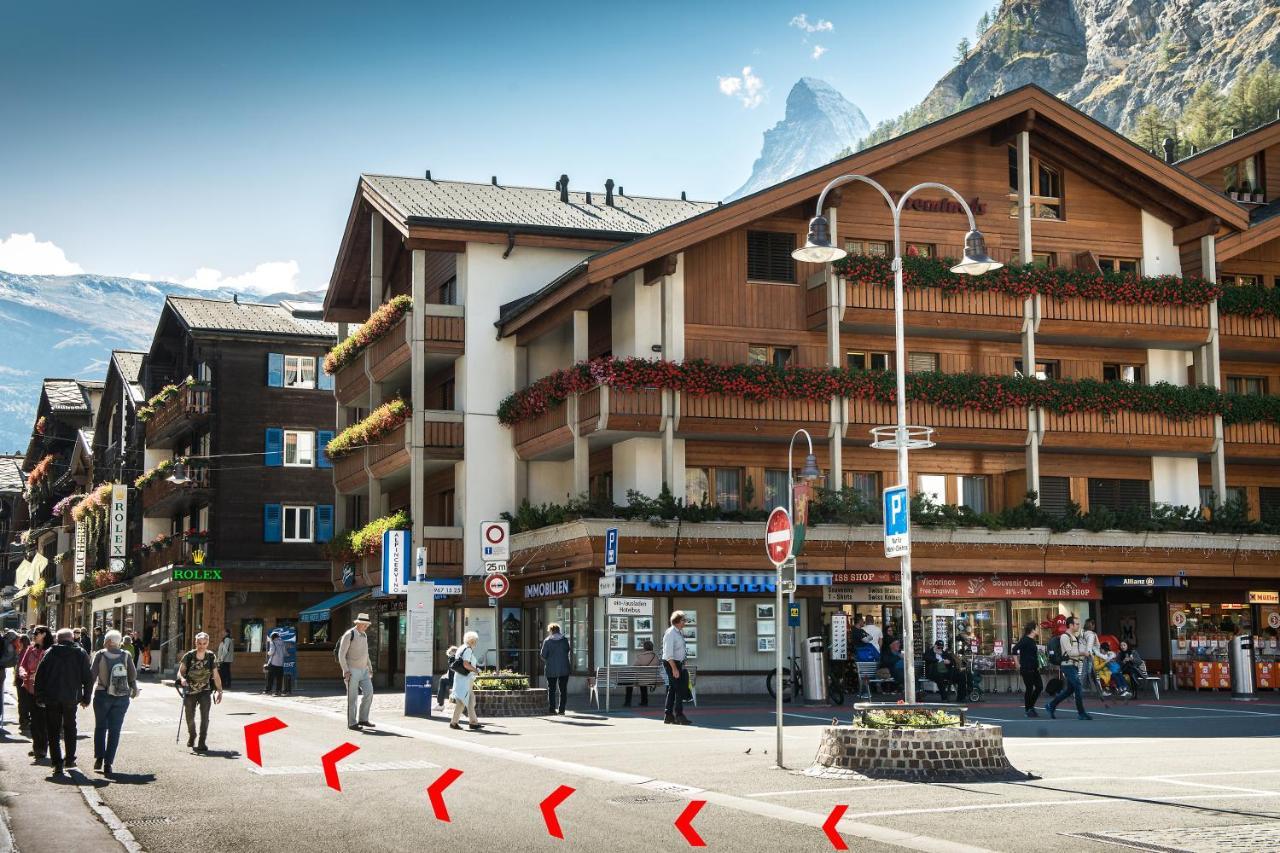 Holiday Apartment Residence Bellevue ツェルマット エクステリア 写真
