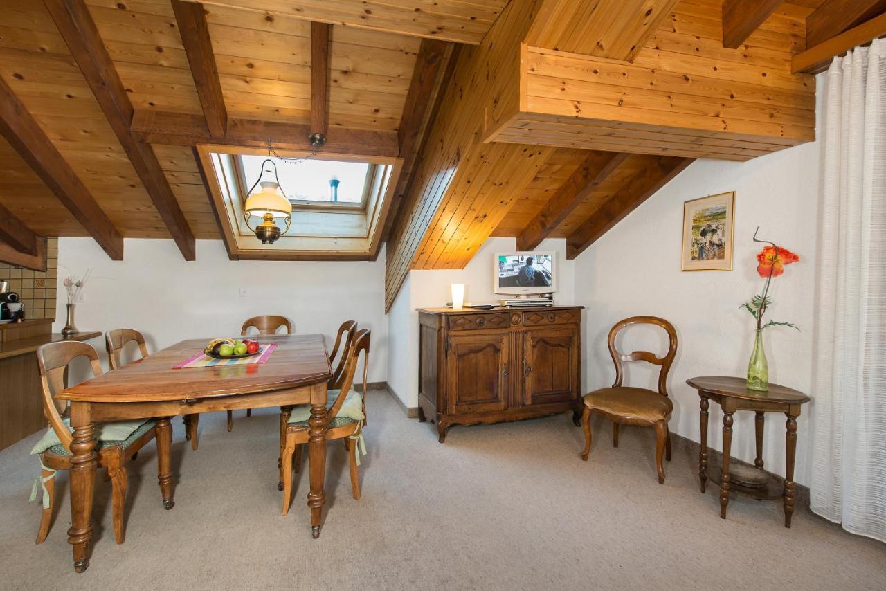 Holiday Apartment Residence Bellevue ツェルマット エクステリア 写真