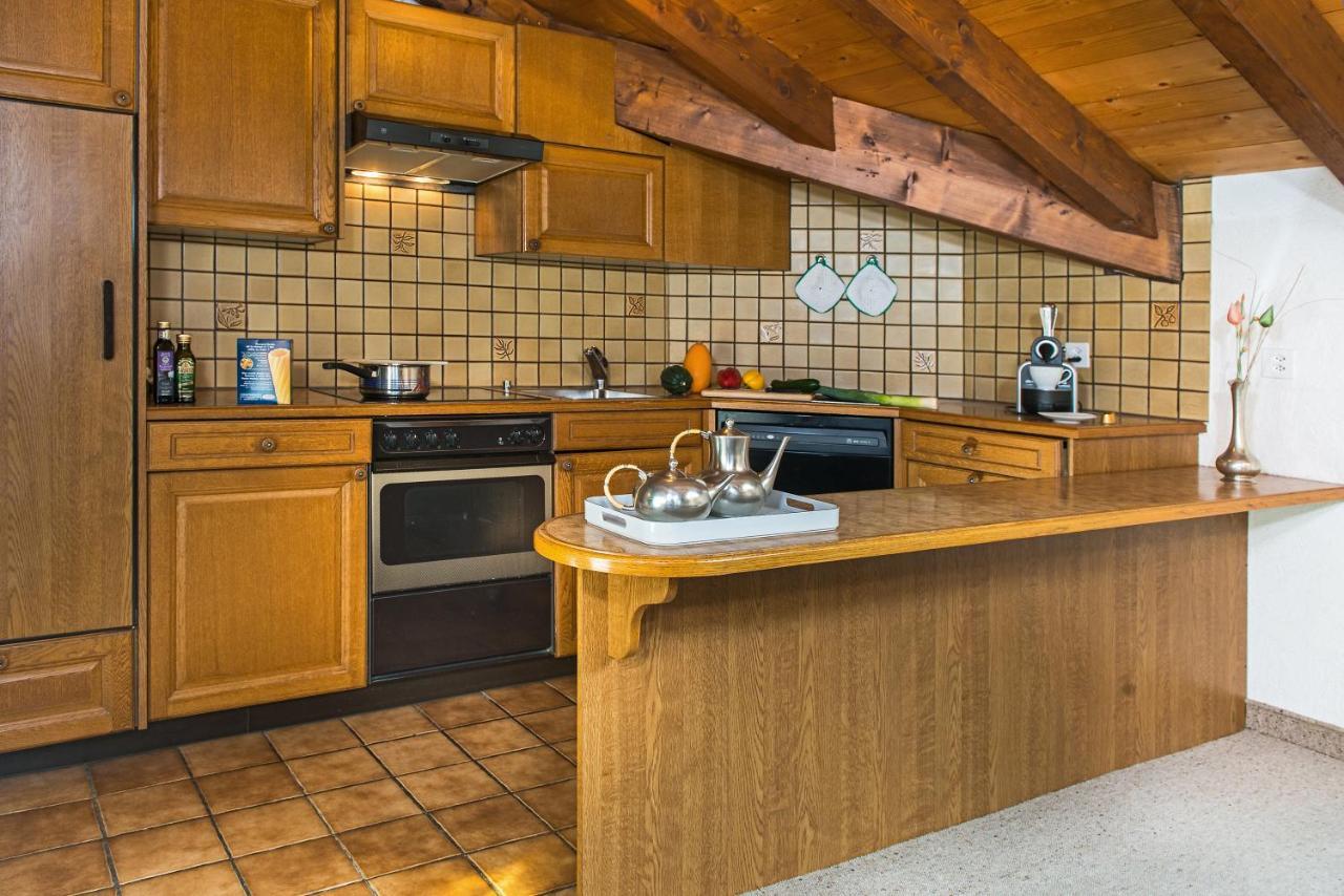 Holiday Apartment Residence Bellevue ツェルマット エクステリア 写真
