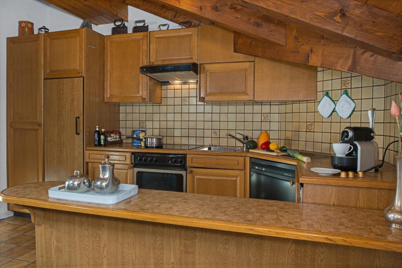 Holiday Apartment Residence Bellevue ツェルマット エクステリア 写真